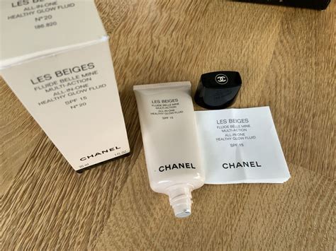 chanel all in one healthy glow